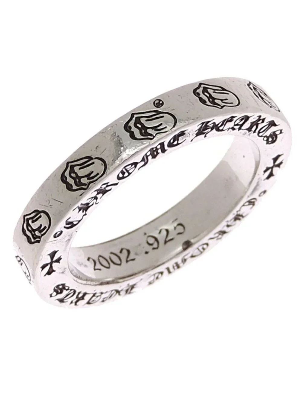 Chrome Hearts Ring Silver